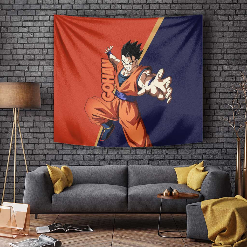 Gohan - Dragon Ball Tapestry Anime Style