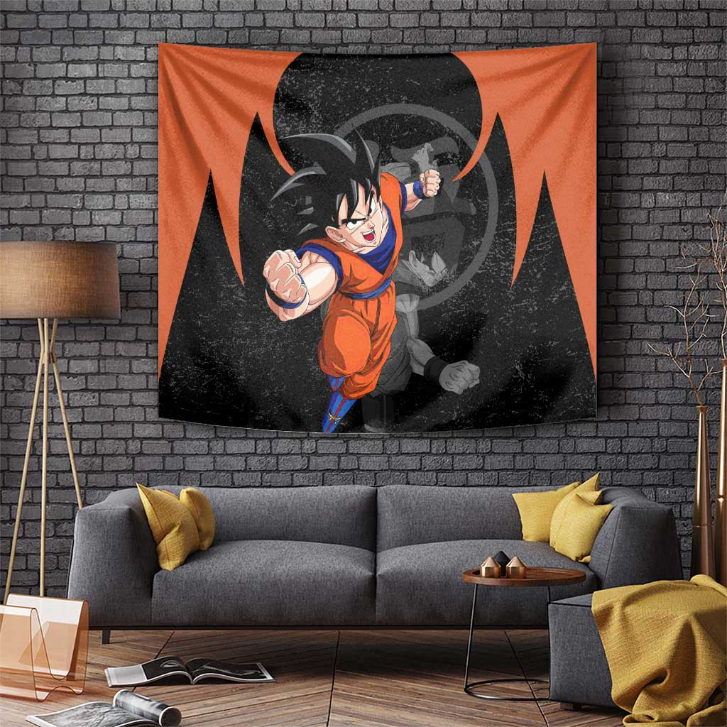 Goku - Dragon Ball Z Tapestry Anime Style