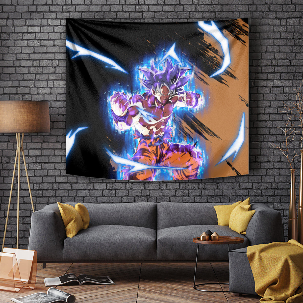 Goku Ultra Instinct Tapestry