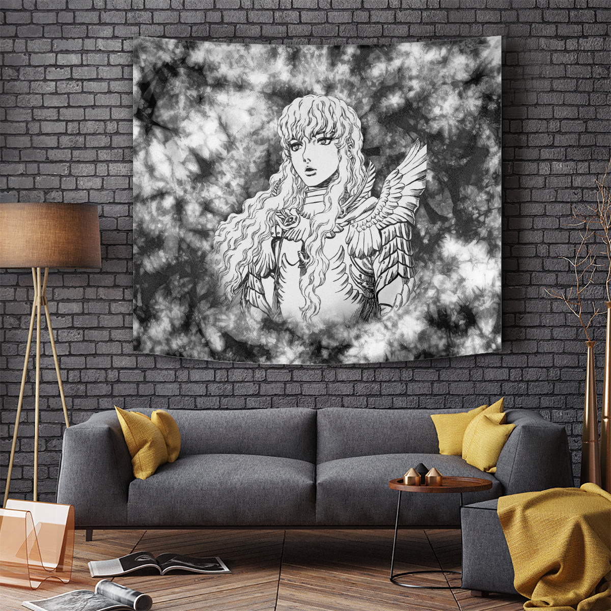 Griffith Berserk Tapestry Grunge Style