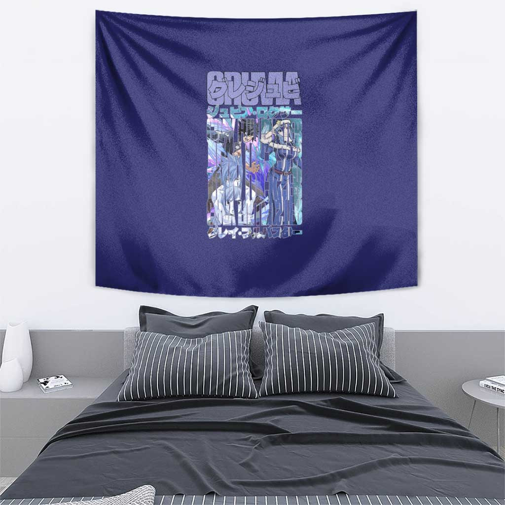 Gruvia Fairy Tail Tapestry Anime Style