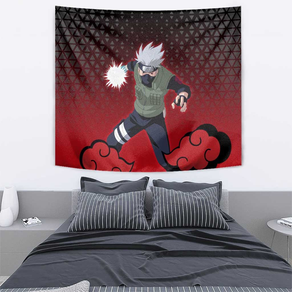 Hatake Kakashi Naruto Tapestry Anime Style