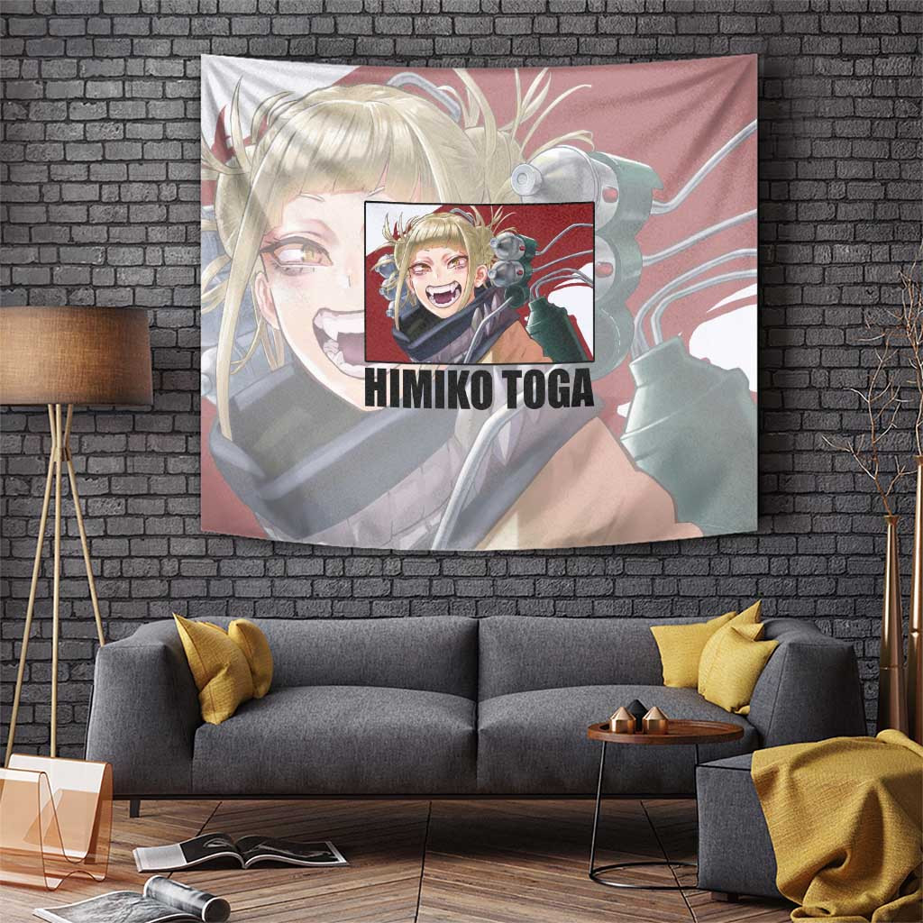 Himiko Toga - My Hero Academia Tapestry Anime Style