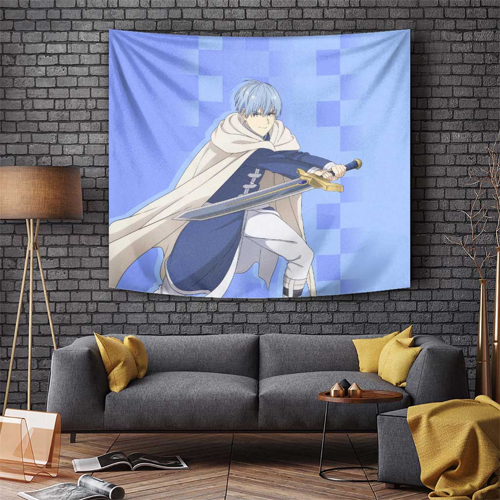 Himmel - Frieren Tapestry Anime Style