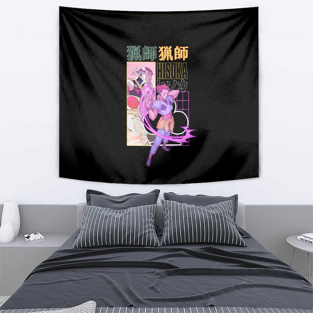 Hisoka Hunter X Hunter Tapestry Anime Style