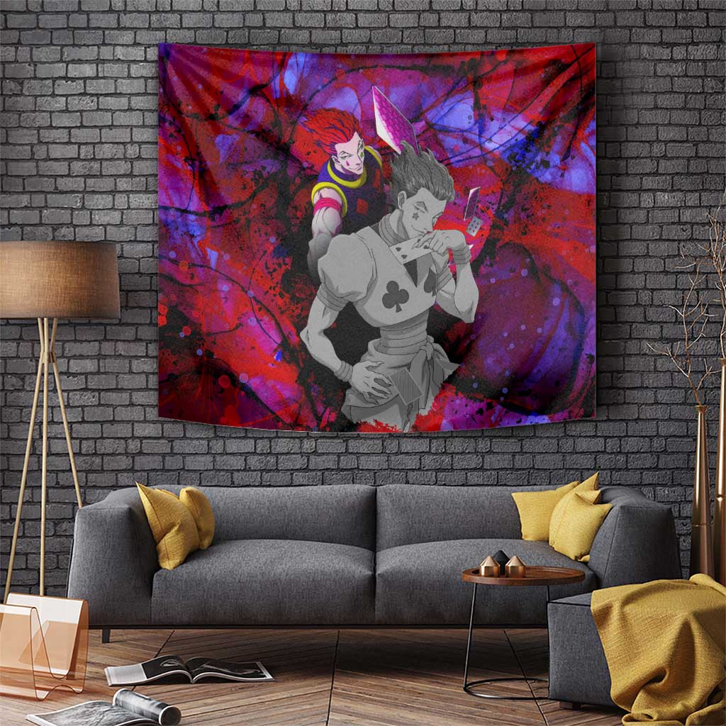 Hisoka Morow - Hunter X Hunter Tapestry Anime Style