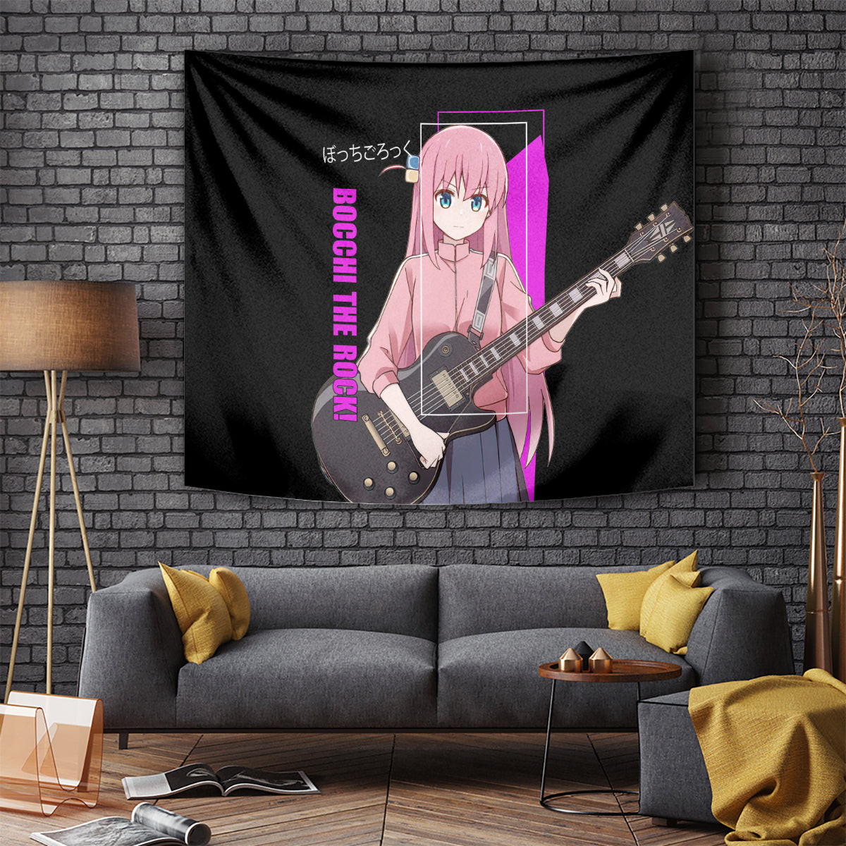 Hitori Gotoh Bochi The Rock Tapestry Anime Style