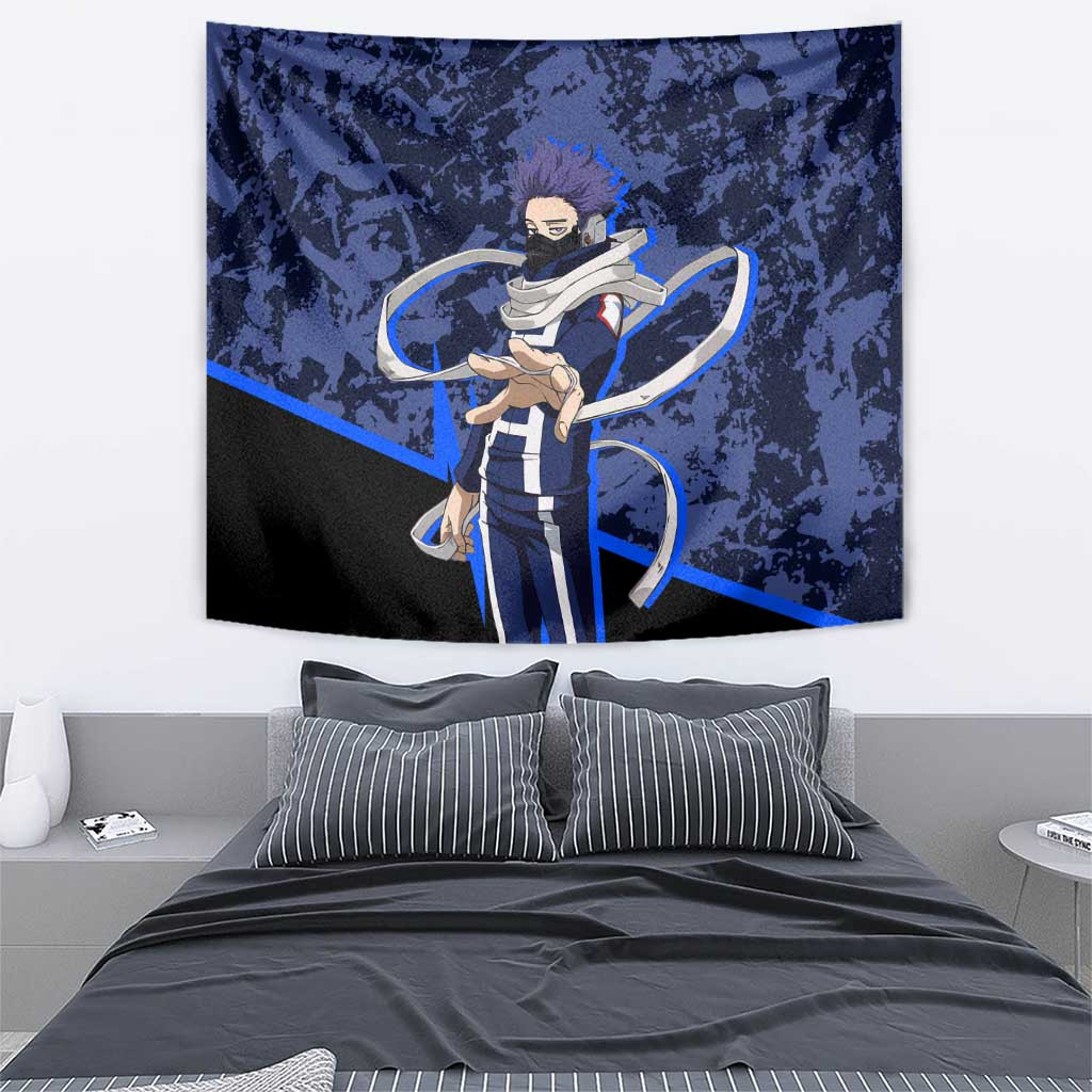 Hitoshi Shinso My Hero Academia Tapestry Anime Style