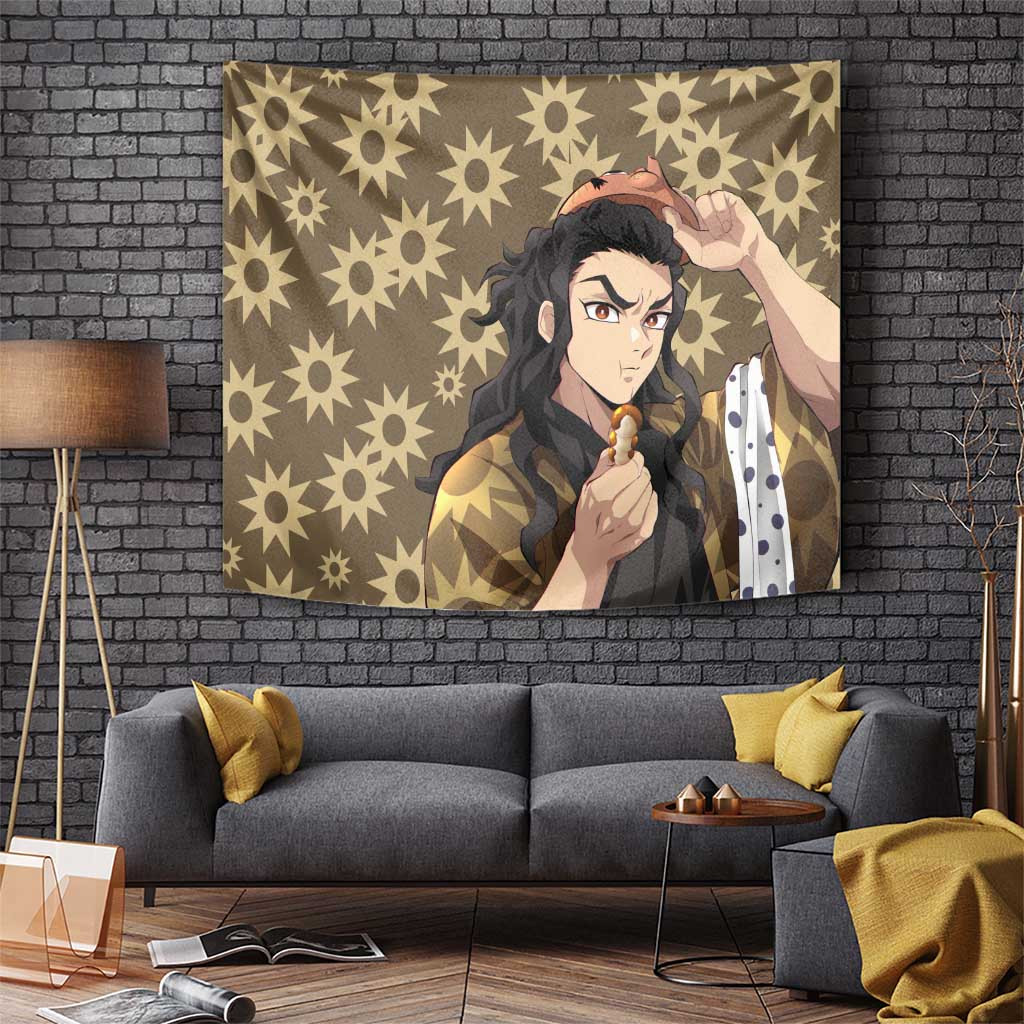 Hotaru Haganezuka - Demon Slayer Tapestry Anime Style