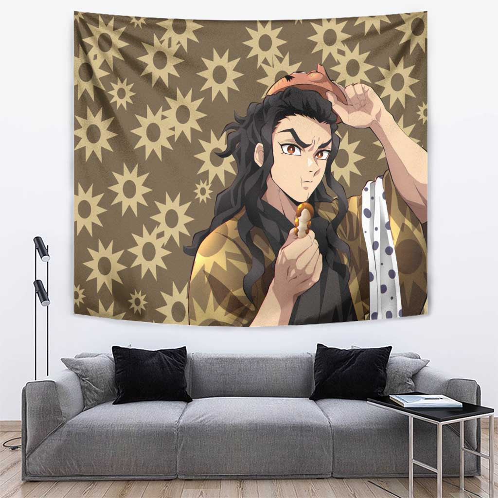 Hotaru Haganezuka - Demon Slayer Tapestry Anime Style