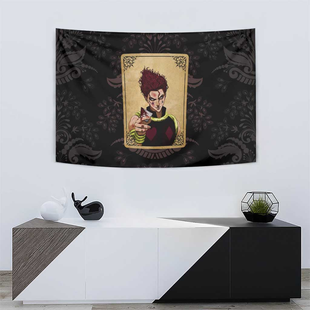 Hypnotic Eye Hisoka Hunter X Hunter Tapestry Anime Style