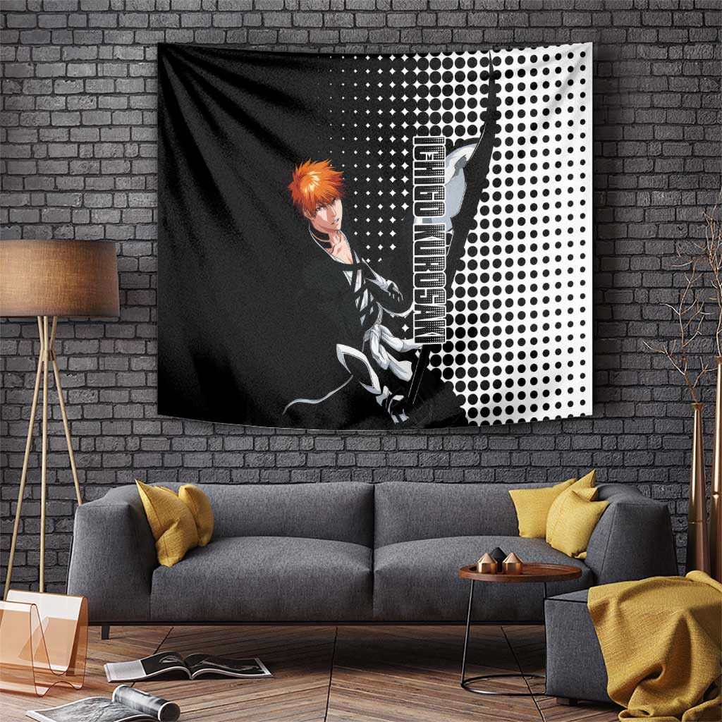 Ichigo - Bleach Tapestry Anime Mix Manga Style
