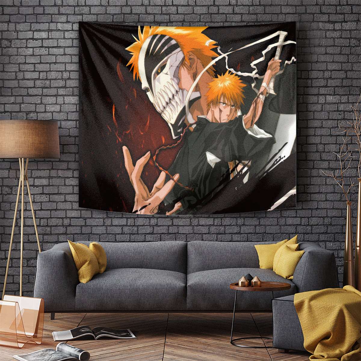 Ichigo Kurosaki Tapestry