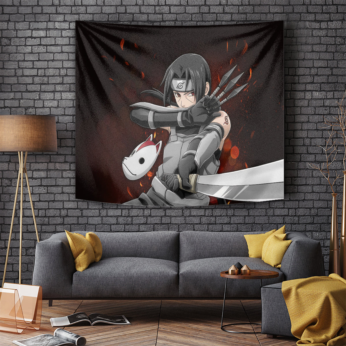 Itachi Anbu Tapestry