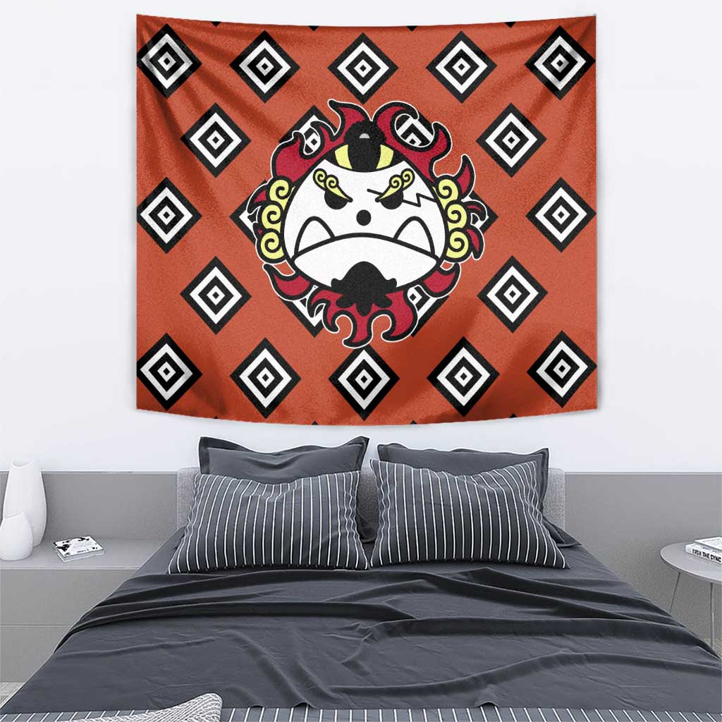Jinbei One Piece Tapestry Anime Uniform Style