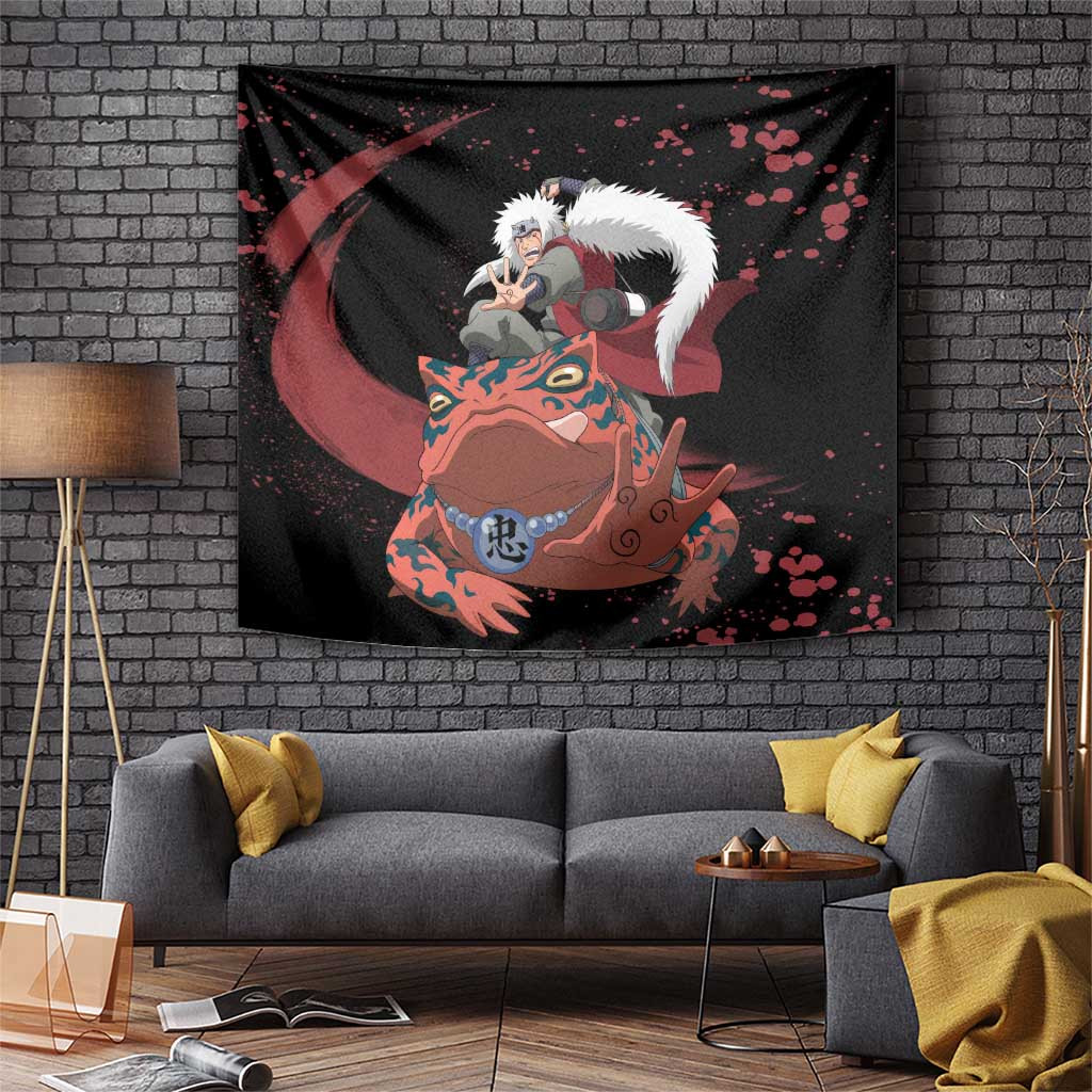 Jiraiya Uniform Naruto Tapestry Anime Style