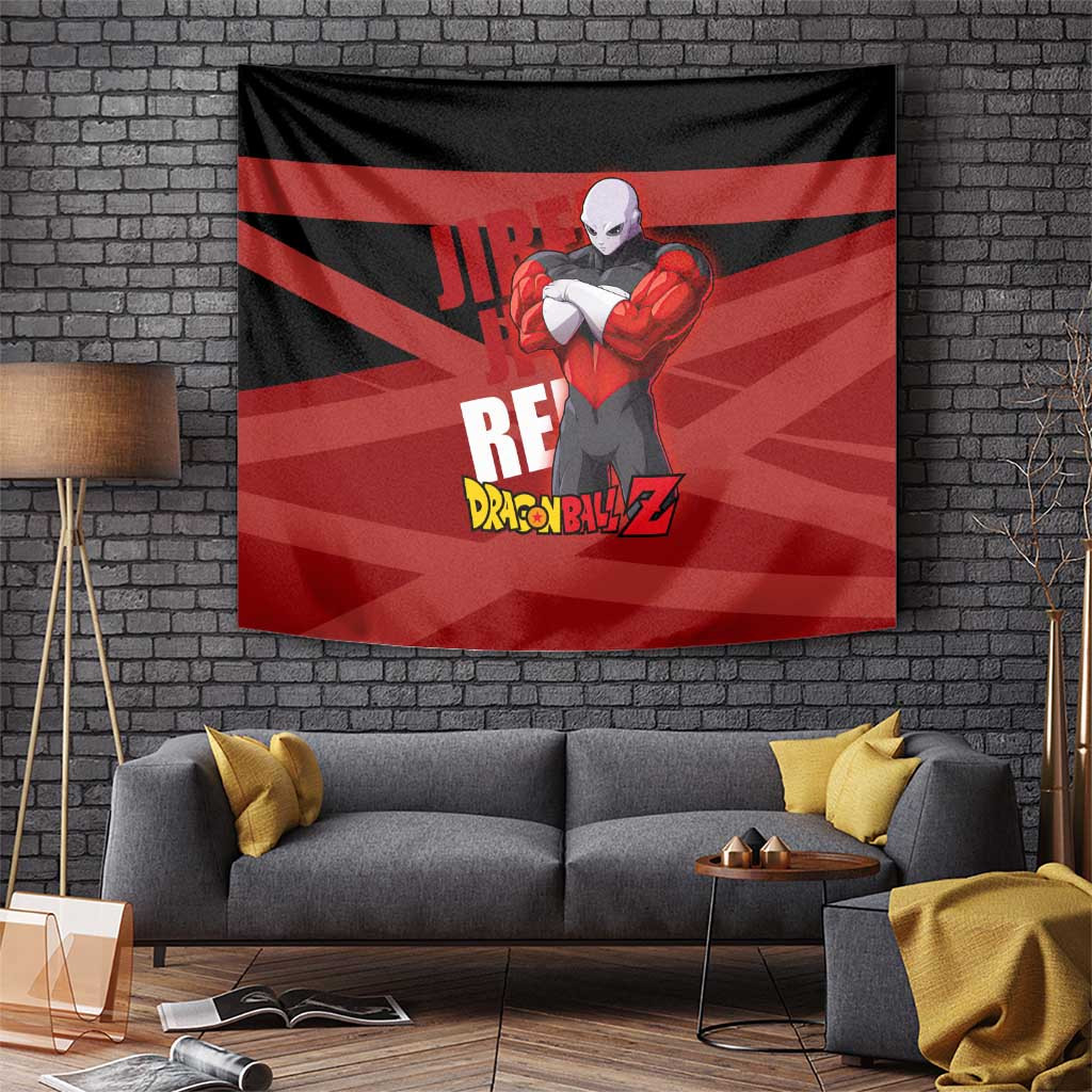 Jiren - Dragon Ball Tapestry Anime Style