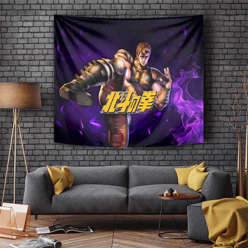 Juza - Fist Of The North Star Tapestry Anime Mix Manga Style