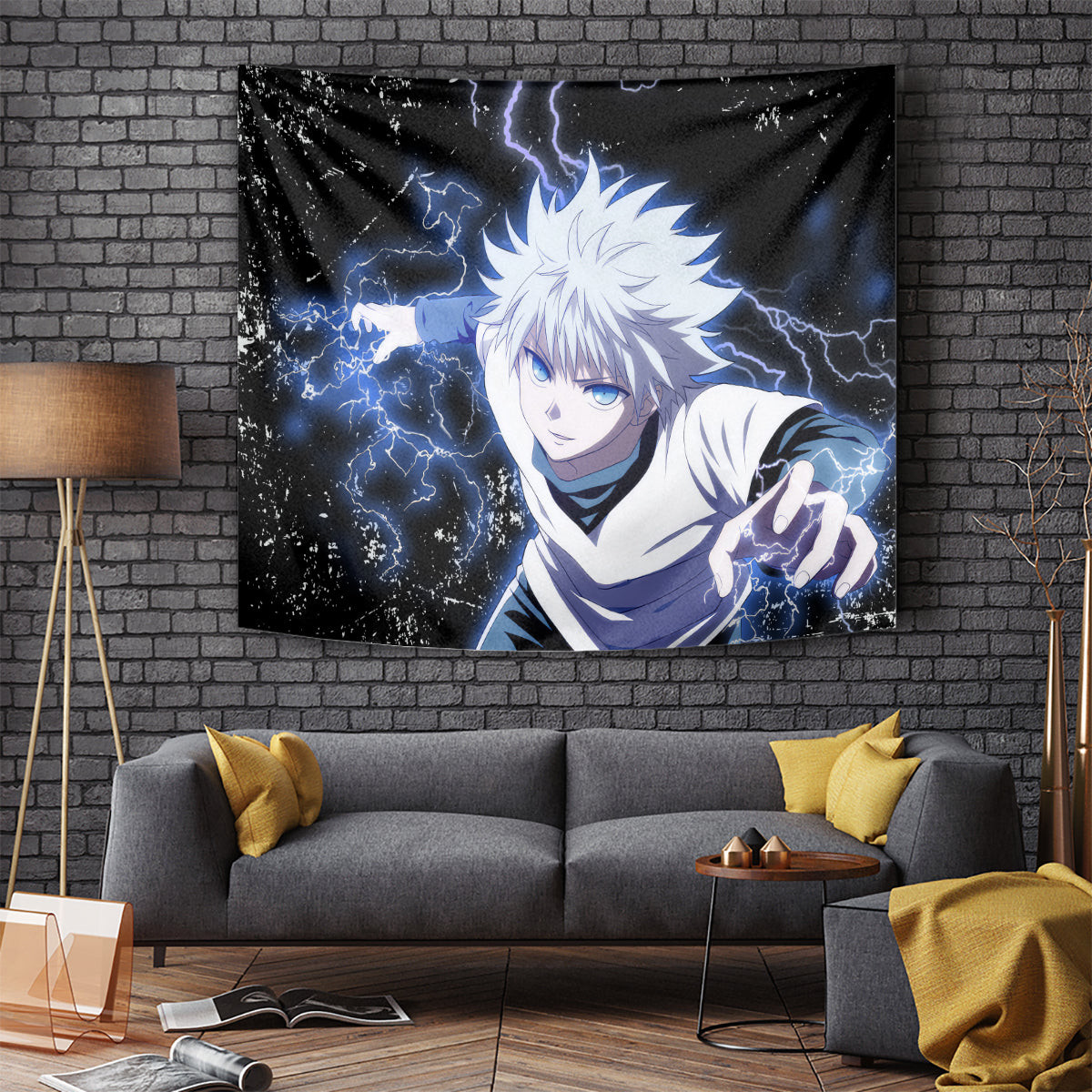 Killua Zoldyck Tapestry