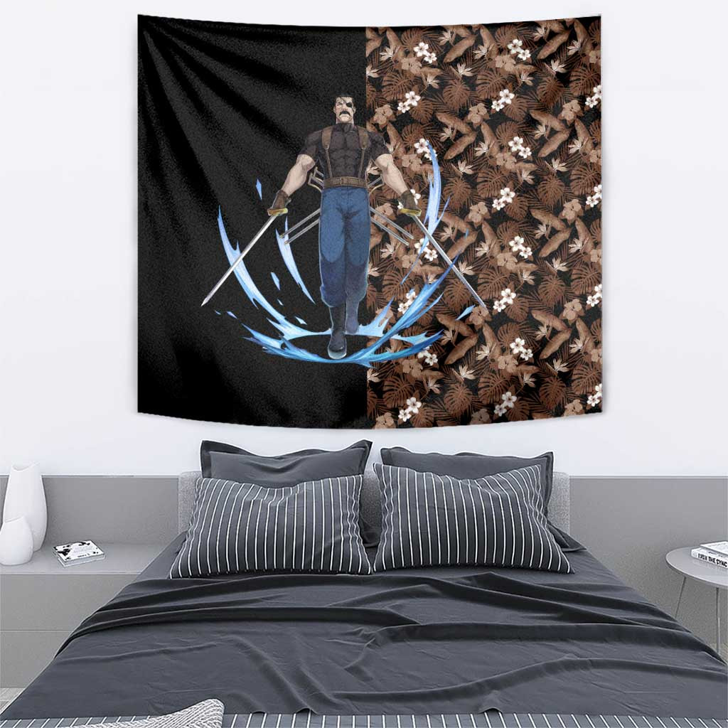 King Bradley - Fullmetal Alchemist Tapestry Anime Style