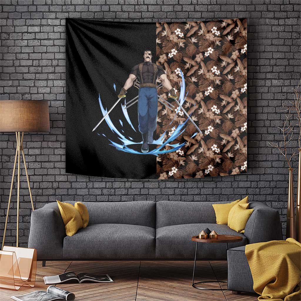 King Bradley - Fullmetal Alchemist Tapestry Anime Style
