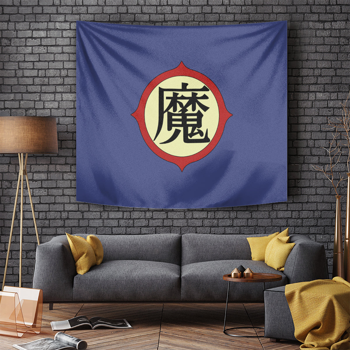 King Piccolo Tapestry