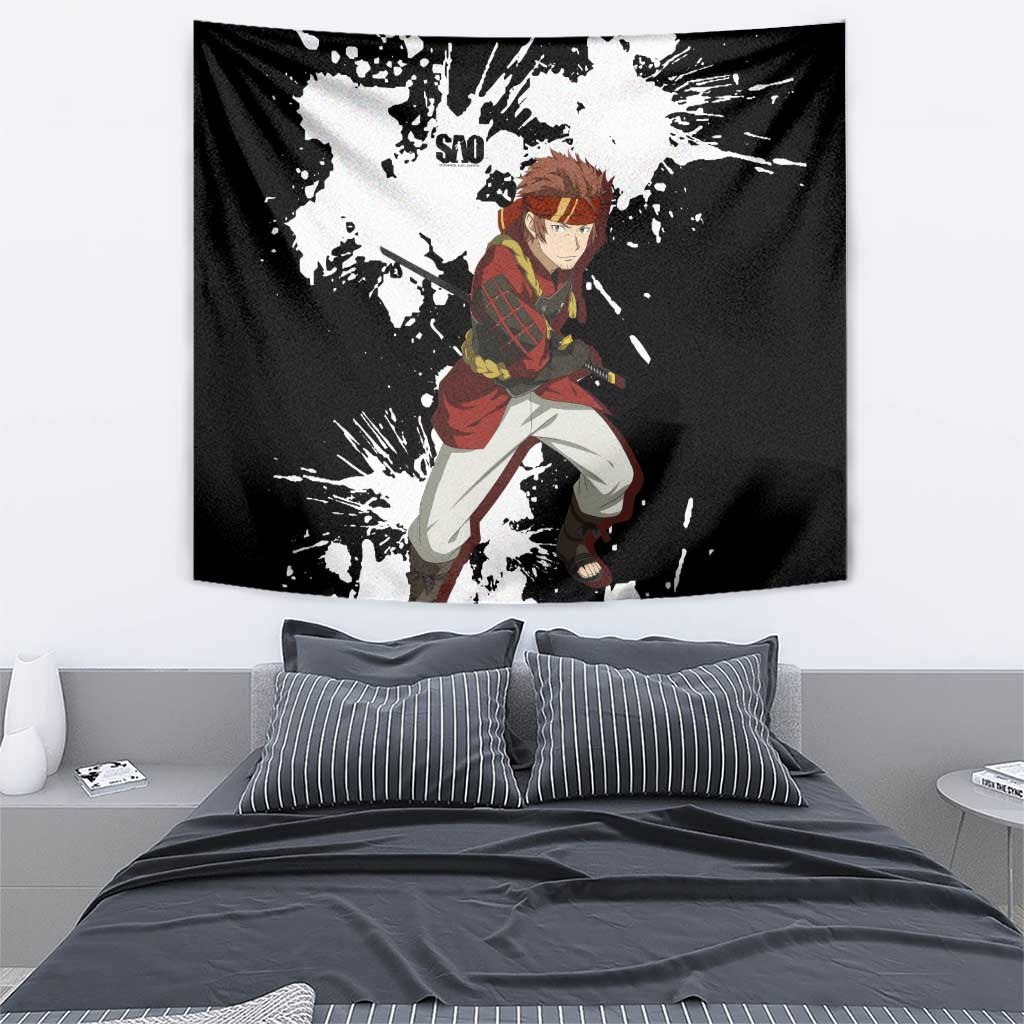 Klein Sword Art Online Tapestry Anime Style