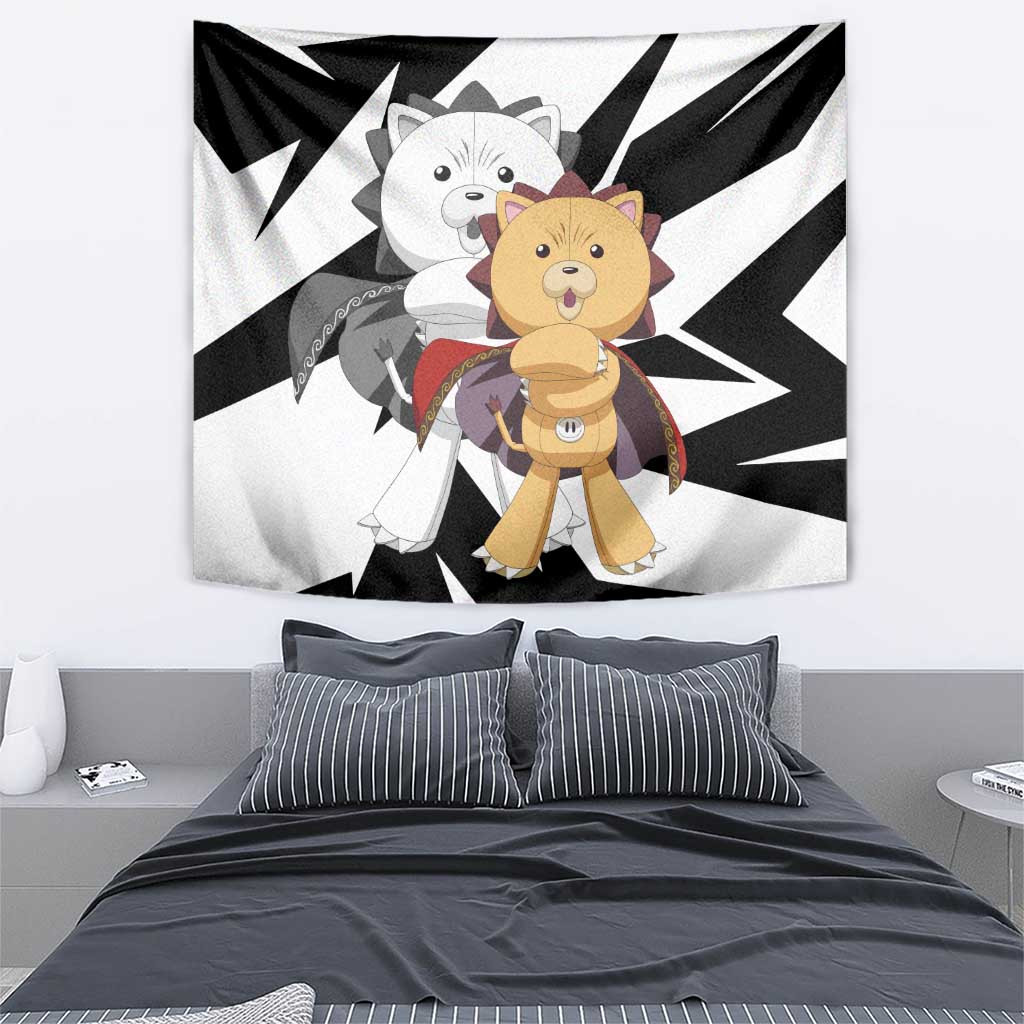 Kon - Bleach Tapestry Anime Mix Manga Style