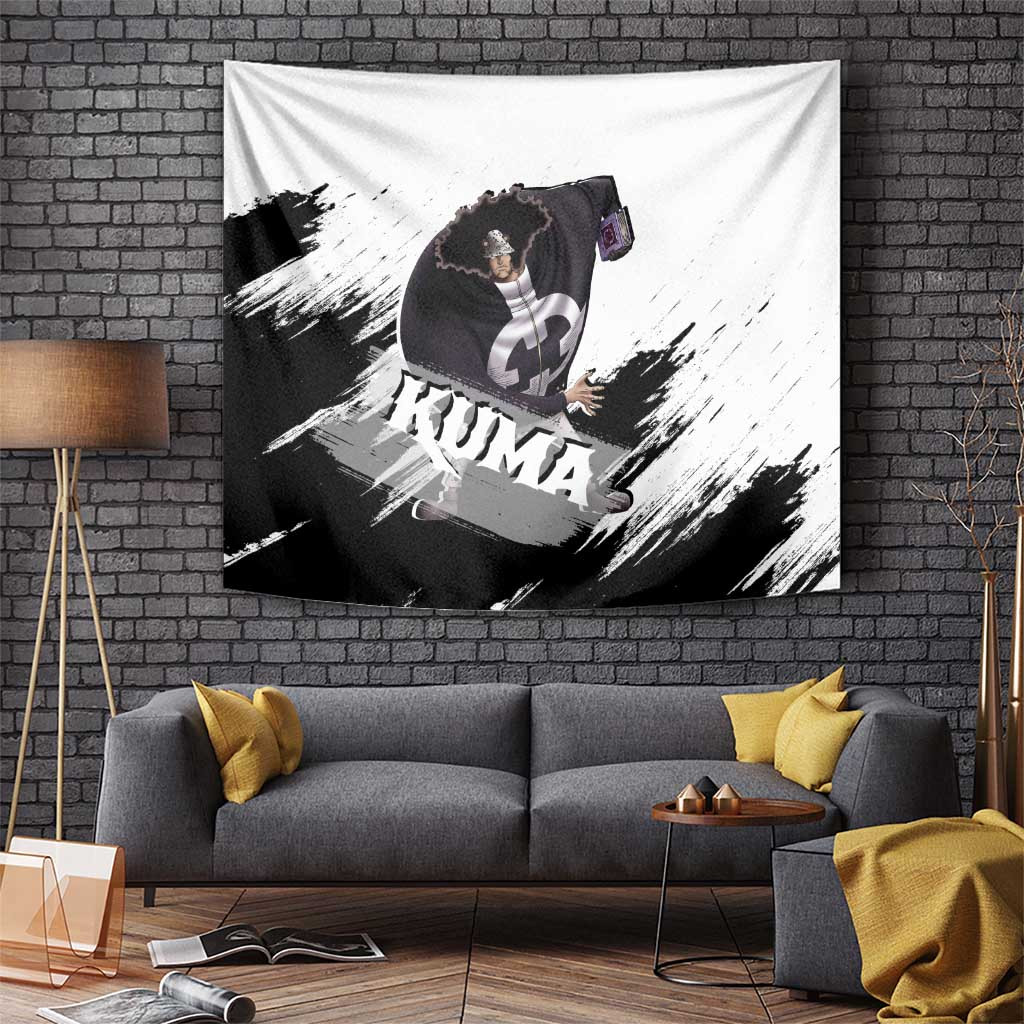 Kuma - One Piece Tapestry Anime Style