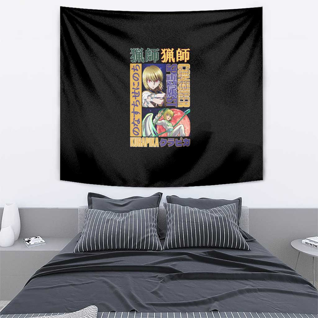 Kurapika Hunter X Hunter Tapestry Anime Style