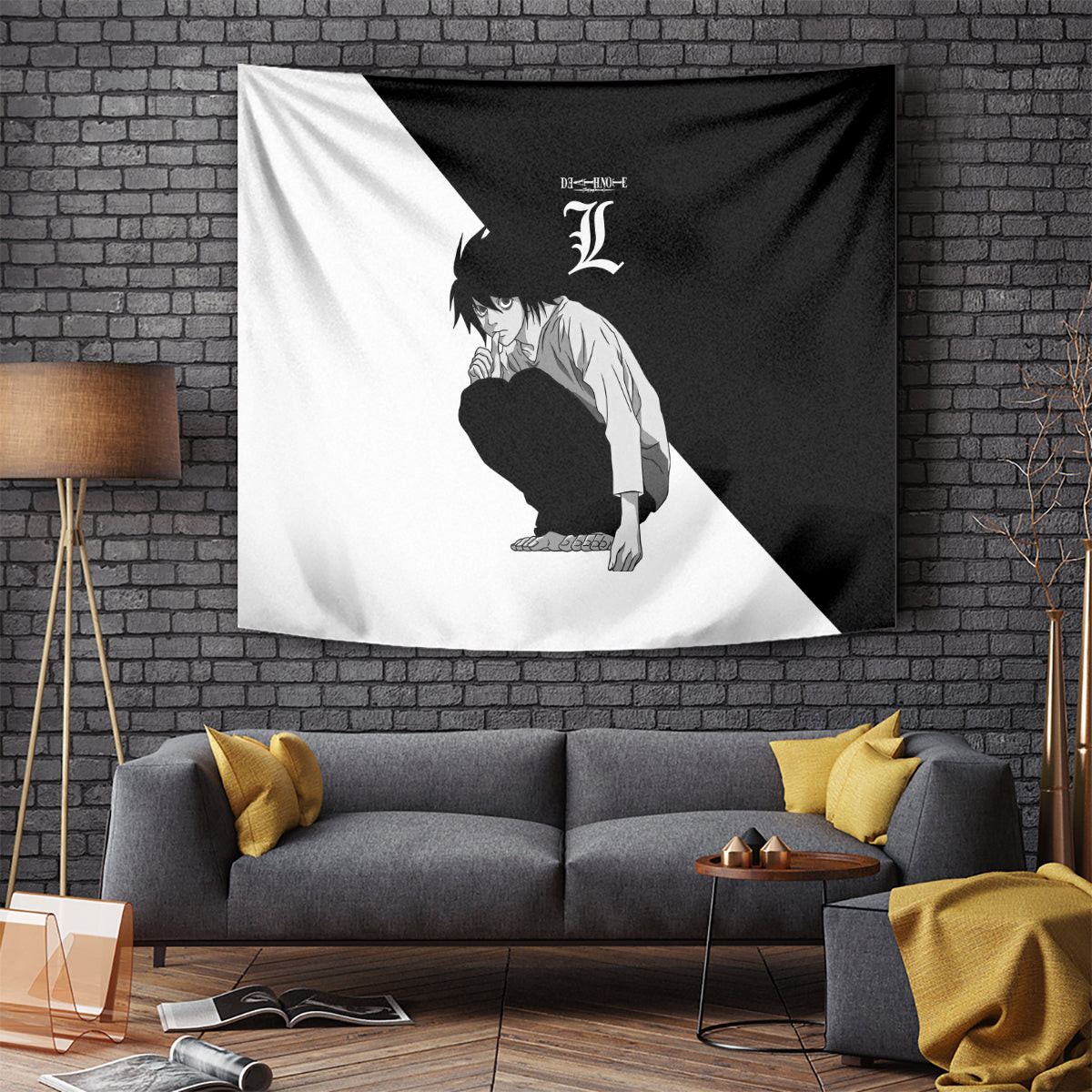 L Lawliet Tapestry