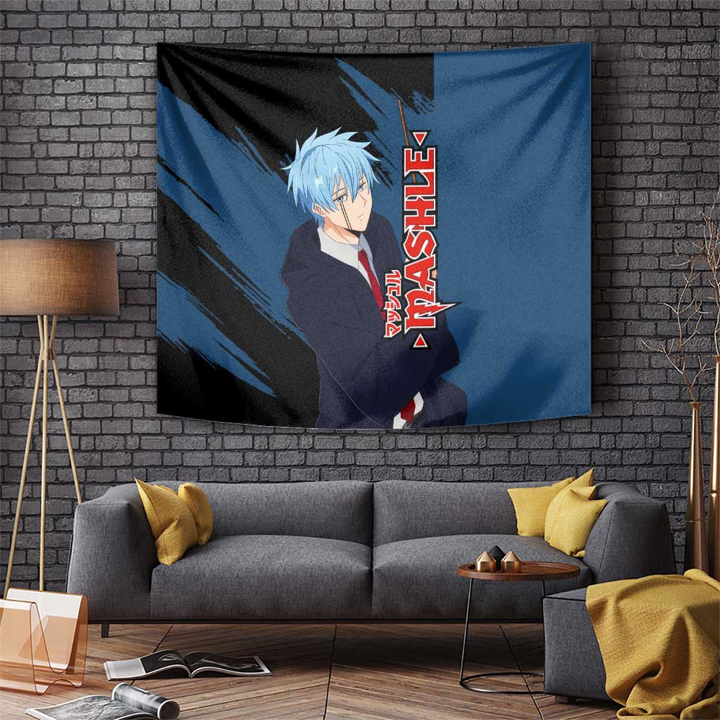 Lance Crown - Magic And Muscles Tapestry Anime Style