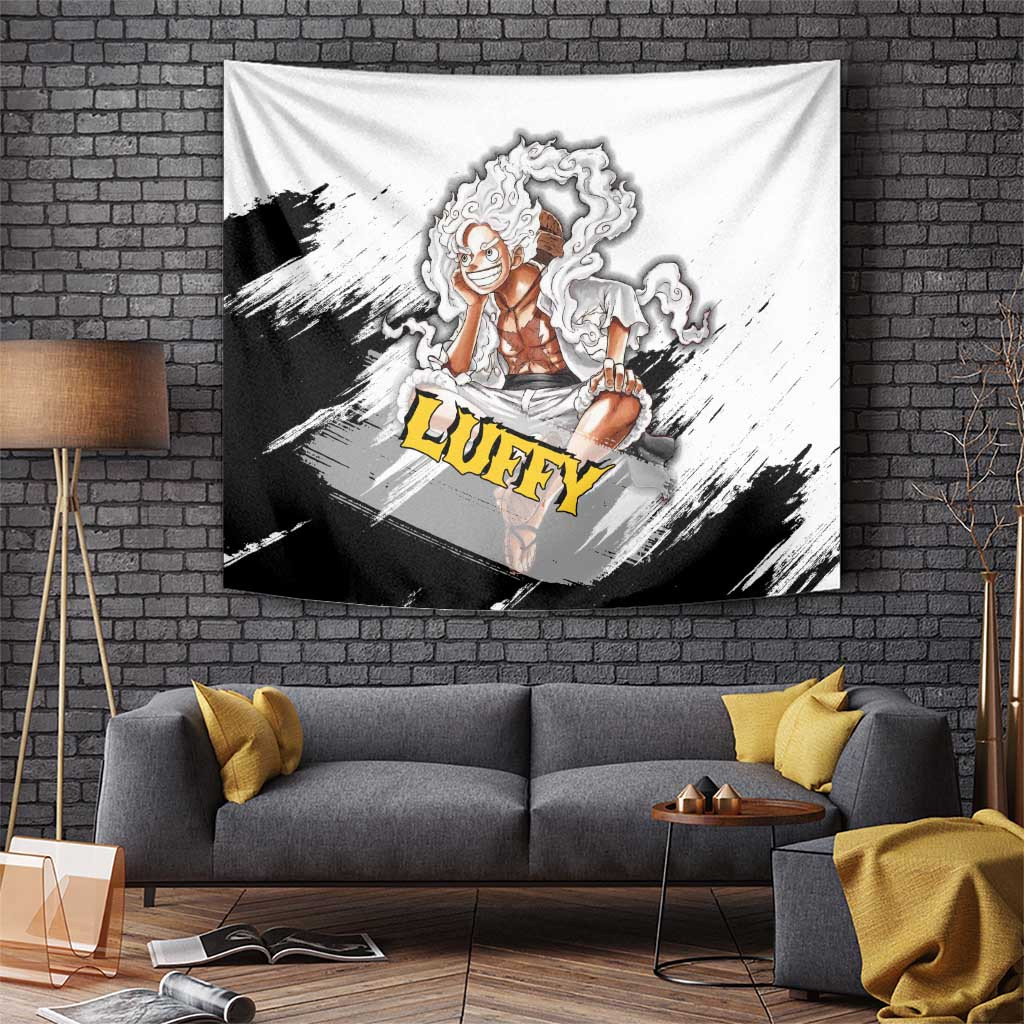 Luffy Gear 5 - One Piece Tapestry Anime Style