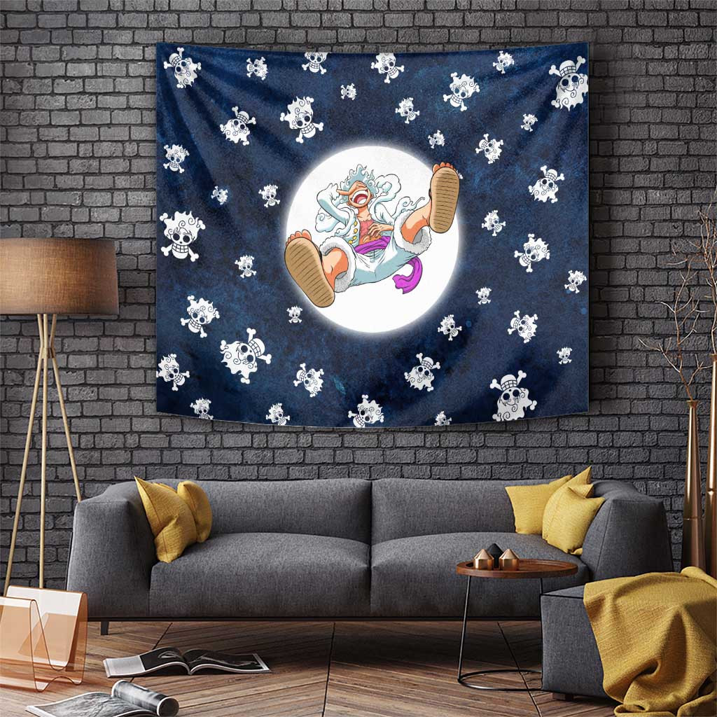 Luffy Gear 5 - One Piece Tapestry Anime Style
