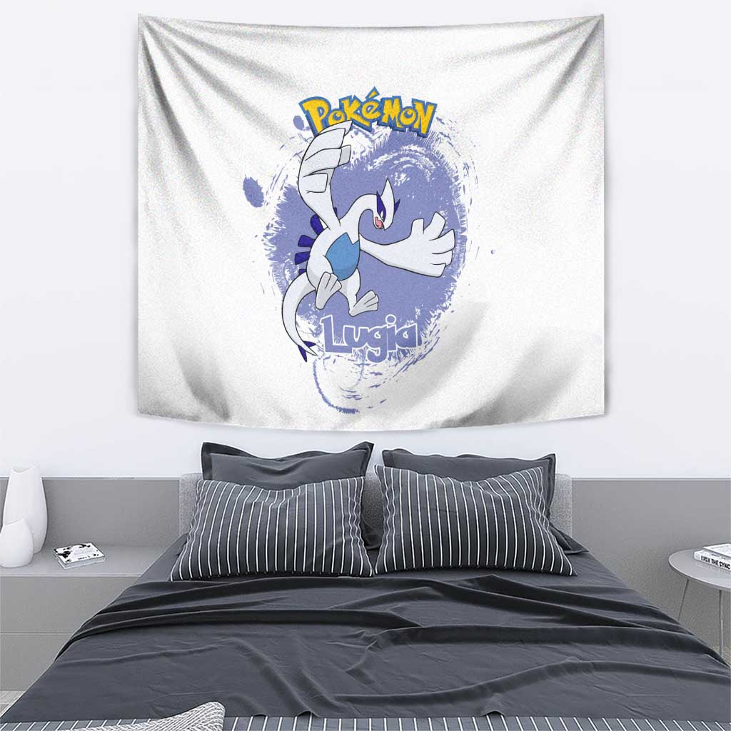 Lugia - Pokemon Tapestry Anime Style