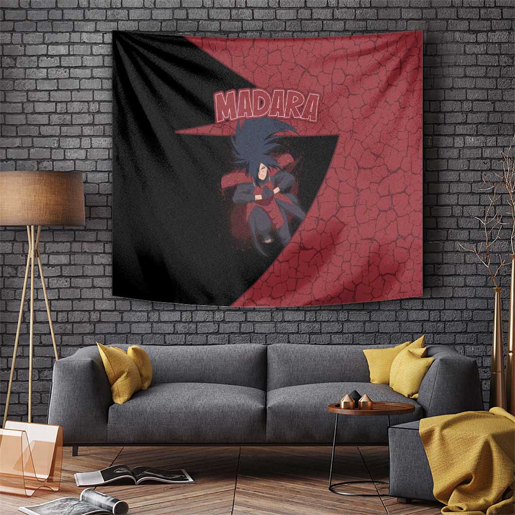Madara Uchiha - Naruto Tapestry Anime Style