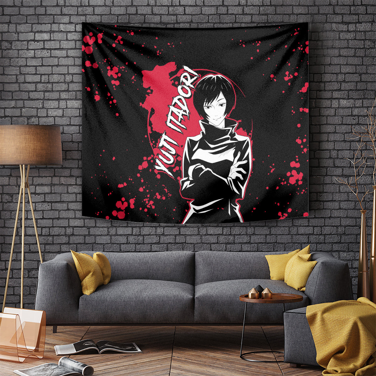 Mai Zenin Jujutsu Kaisen Tapestry Manga Style Art
