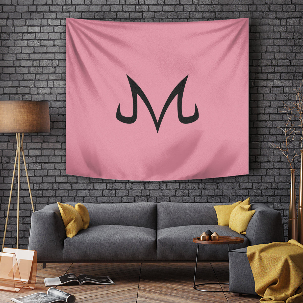Majin Buu Dragon Ball Anime Tapestry