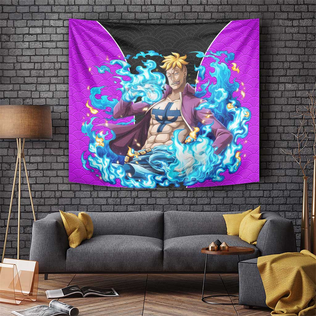 Marco - One Piece Tapestry Anime Style