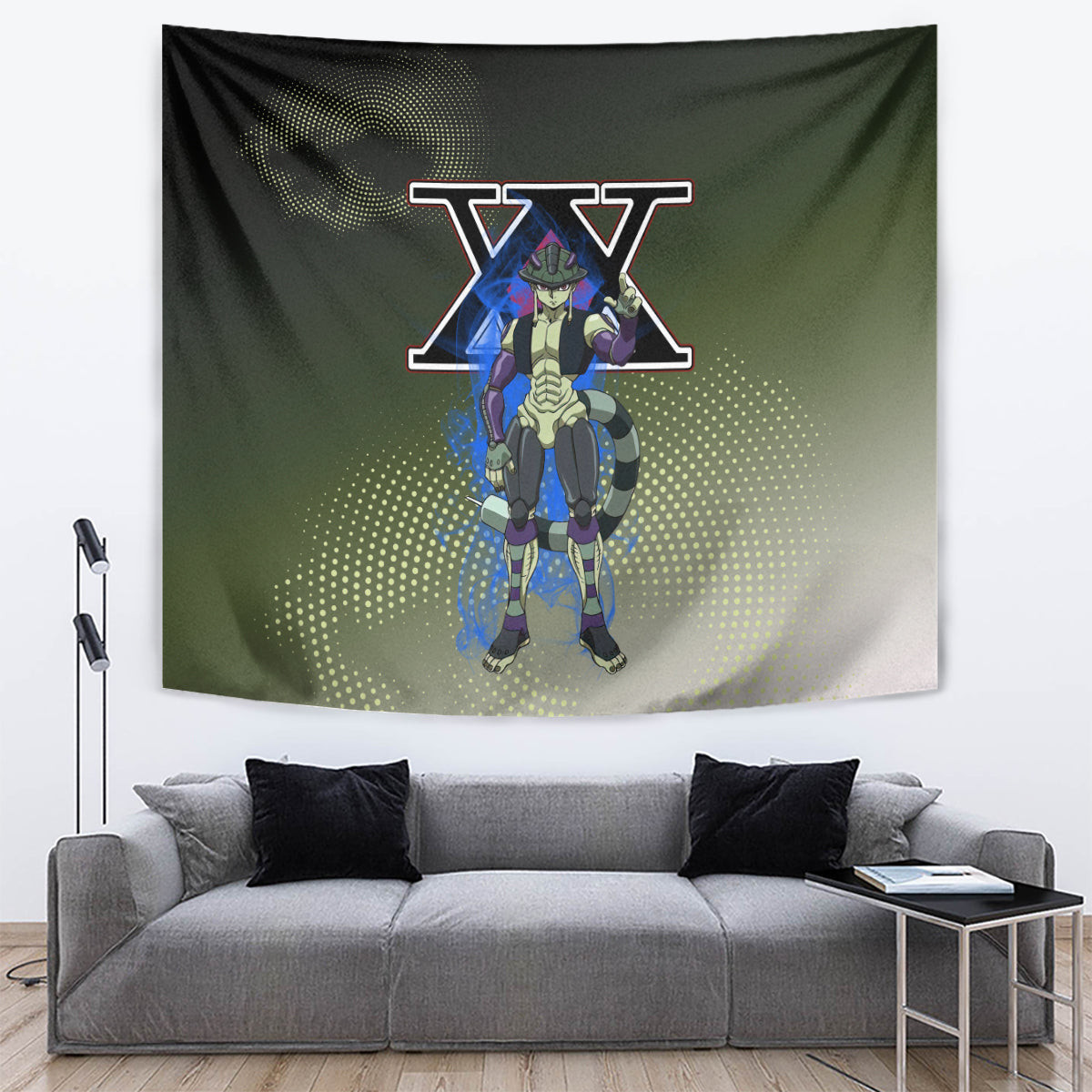 Meruem Hunter X Hunter Tapestry Anime Style