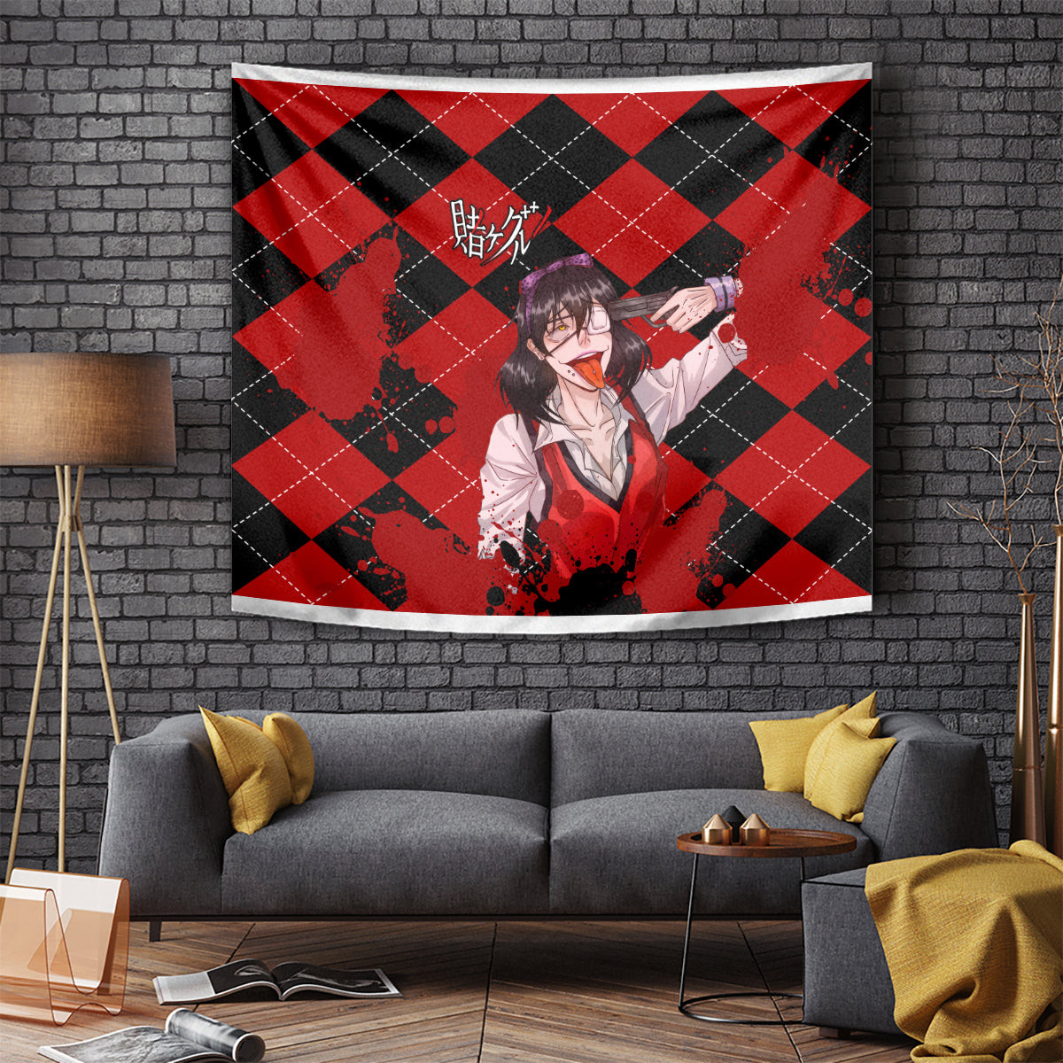 Midari Ikishima Tapestry