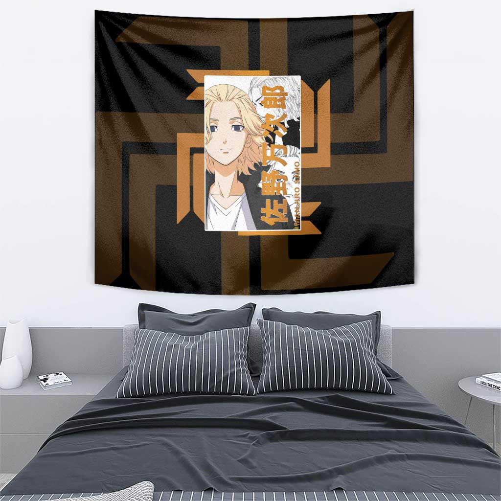 Mikey Sano Manjiro Tokyo Revengers Tapestry Anime Style