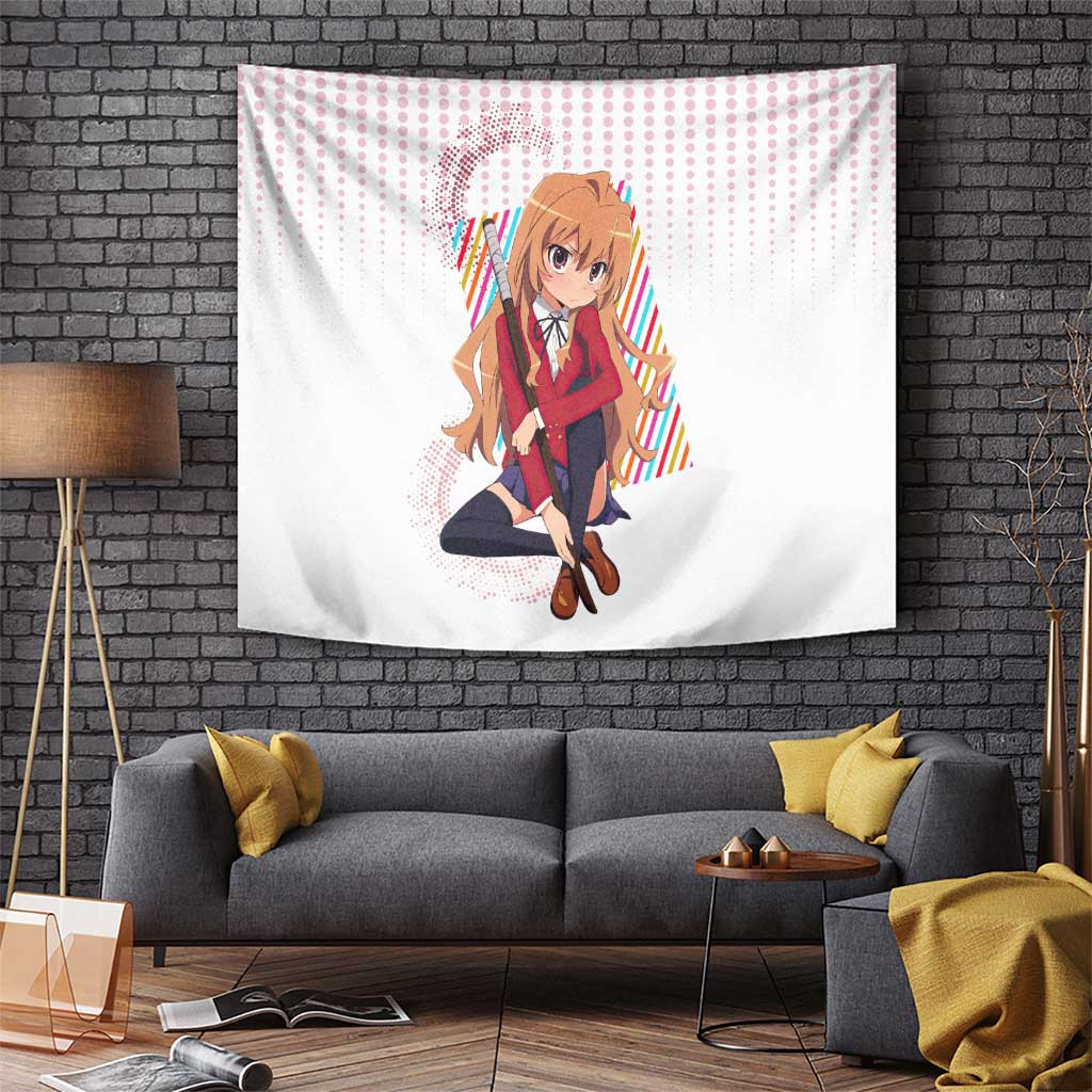 Minori Kushieda - Toradora Tapestry Anime Style