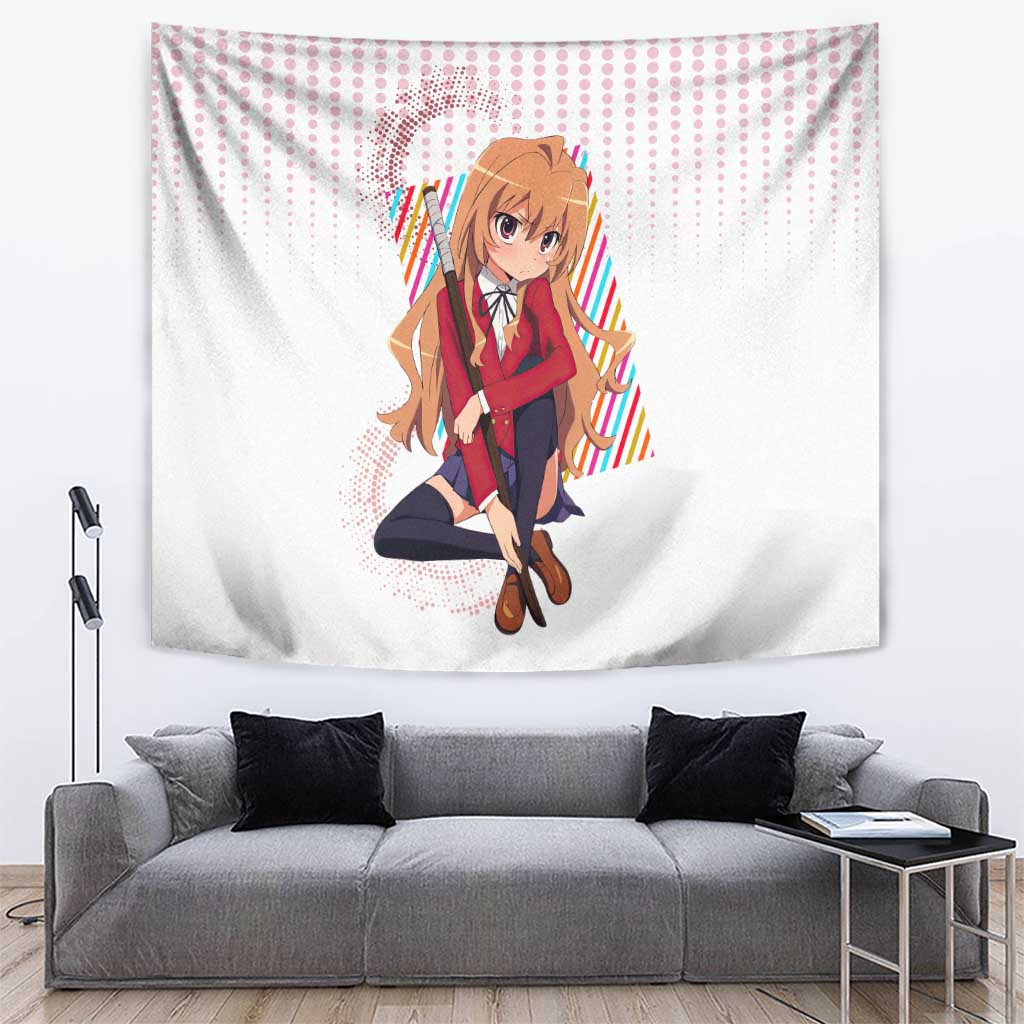 Minori Kushieda - Toradora Tapestry Anime Style