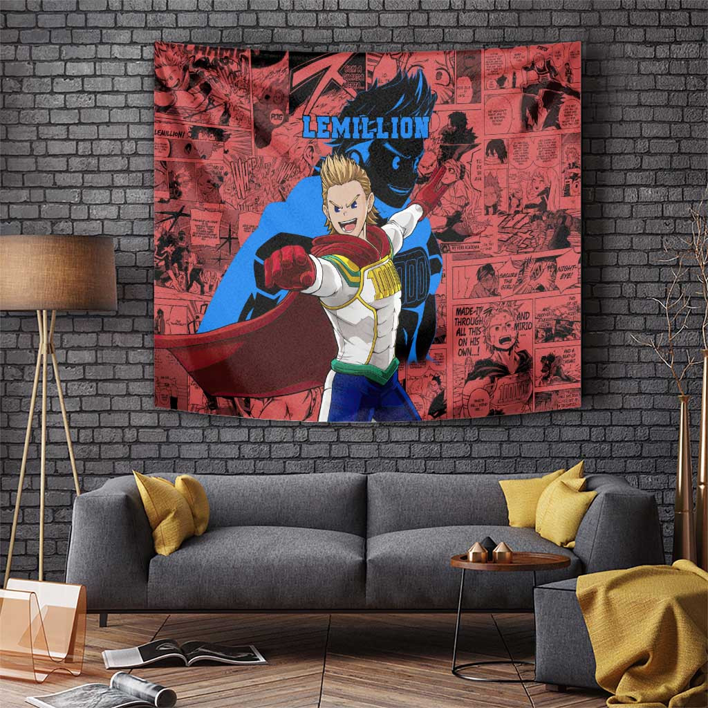 Mirio Toogata - My Hero Academia Tapestry Anime Mix Manga Style