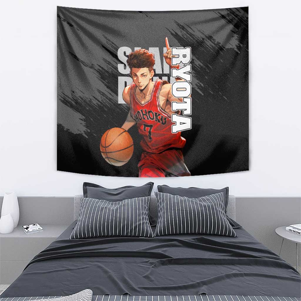 Miyagi Ryota - Slam Dunk Tapestry Anime Style
