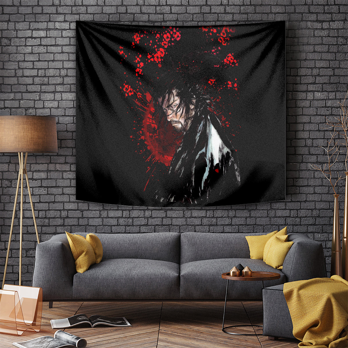 Miyamoto Musashi Tapestry