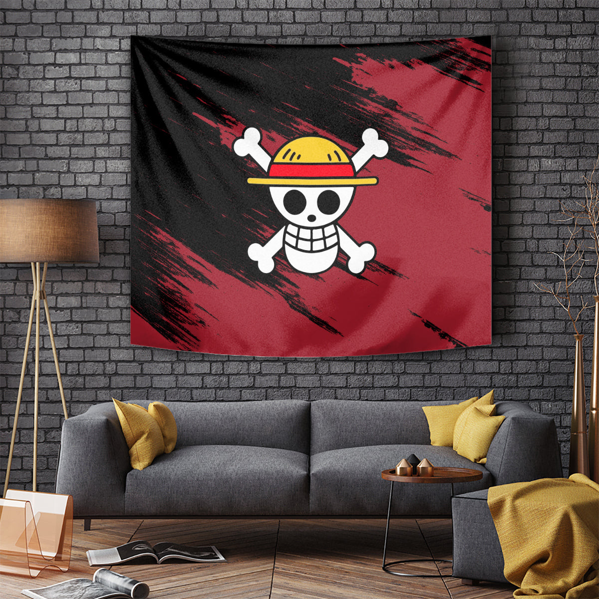 Monkey D Luffy One Piece Tapestry