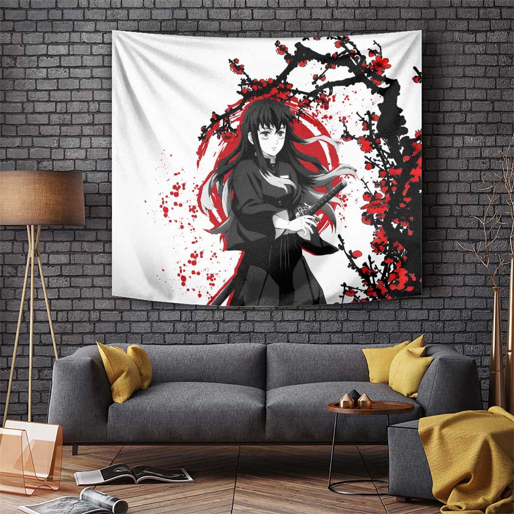 Muichiro Tokito - Demon Slayer Tapestry Anime Japan Style