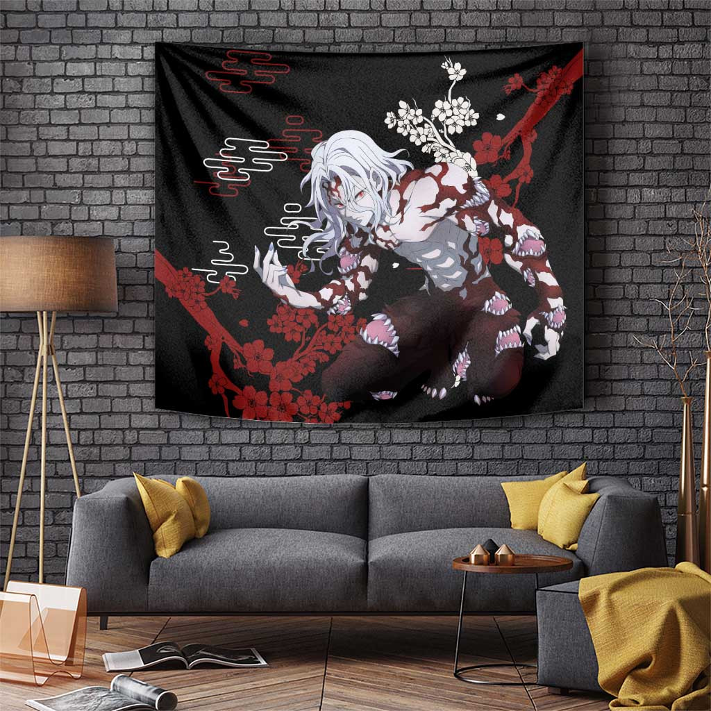 Muzan Kibutsuji - Demon Slayer Tapestry Anime Japan Style